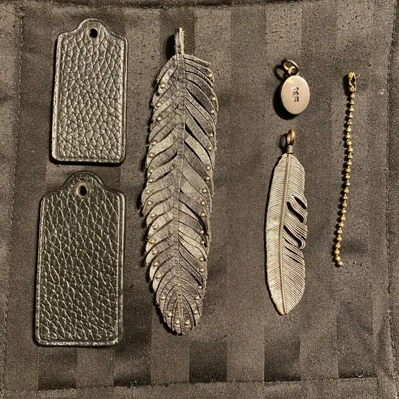 Coach Dakotah Fringe Crossbody w/ dust bag. - Picture 13 of 14